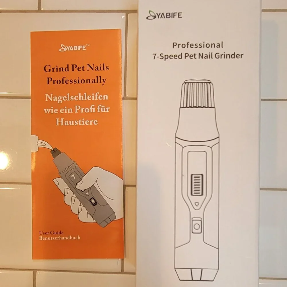 7 Speed Pet Nail Grinder